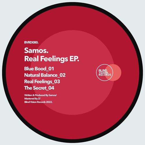 Samos - Real feelings EP [BVRDIGITAL080]